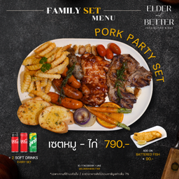 PORK PARTY SET 790.-