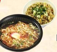 2762. Kake Udon & Mini Chahan