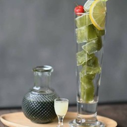 ชาเขียว น้ำผึ้งมะนาว