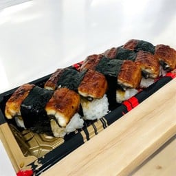 ซูชิปลาไหลย่าง 5 คำ