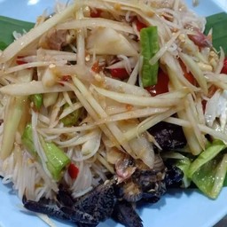 ตำซั่ว ปลาร้า