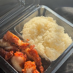 หมูทอดมิตรประชา บางคูวัด