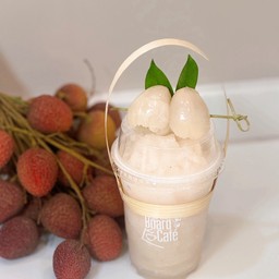 สมูทตี้ลิ้นจี่