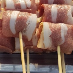 ฮอดดอกจับโบ้พันเบคอน  1ไม้จัมโบ้