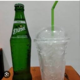 น้ำสไปร์ท แก้วโอ่ง