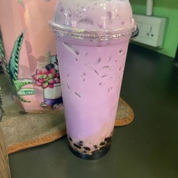 เผือกหอมนมสดเย็น