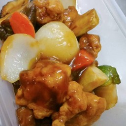 Subuta หมูผัดเปรี้ยวหวาน