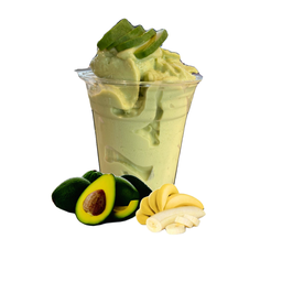 อะโวคาโดกล้วยโกโก้  สมูทตี้