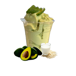 อะโวคาโดนมข้าวโอ๊ต