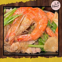 กุ้งอบวุ้นเส้น