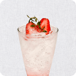 สตรอว์เบอร์รี่โซดา