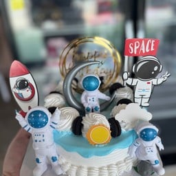 เค้กโมเดลนักบินอวกาศ 1 ปอน