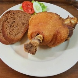 ขาหมูทอด