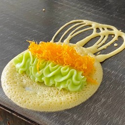 ใบเตย+ฝอยทอง