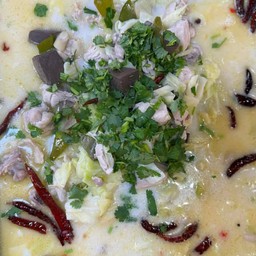 ต้มข่าไก่