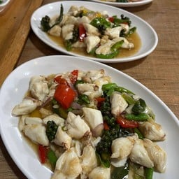 เนื้อปูผัด 3 พริก