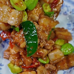 ข้าวกะปิสตอ