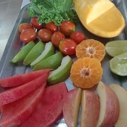 ผลไม้สดรวมปั่น(ตามฤดูกาล)