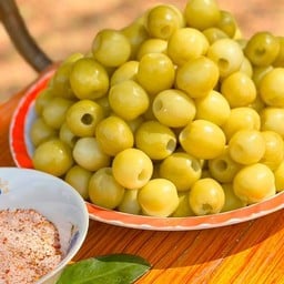 พุทราดองไร้เมล็ด+พริกเกลือแซ่บ