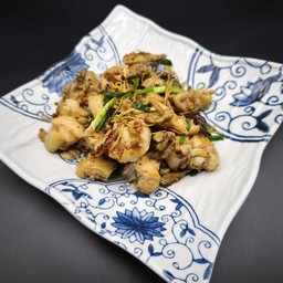 ไก่บ้านผัดขิง 鮮鸡炒姜