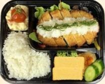 2756. Oroshi Tonkatsu Box
