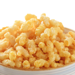+ ข้าวพองคั่วเนยเค็ม Crispy butter rice