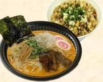 2764. Shakariki Ramen & Mini chahan