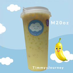 นมกล้วย