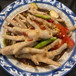 ตำเหลาตีนไก่