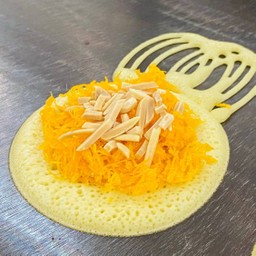 ฝอยทอง+อัลมอนด์