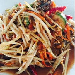 ตำปลาร้า