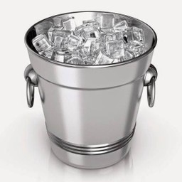 น้ำแข็ง (ถังใหญ่)