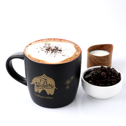 คาปูชิโน่ร้อน (HotCappuccino)