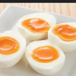 ไข่ต้มสุก2  ฟอง