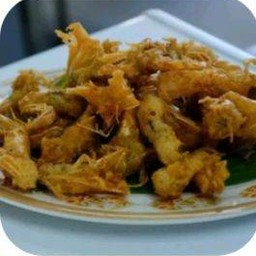 คางกุ้งทอด