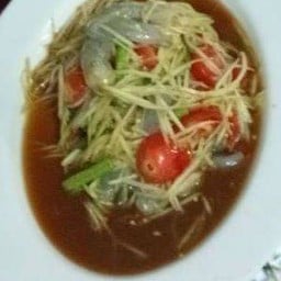 ส้มตำกุ้งสดคุณพิมพ์