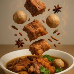 ร้านท่าพระจันทร์ เนื้อตุ๋น หมูตุ๋น เอ็นตุ๋น คลองสอง