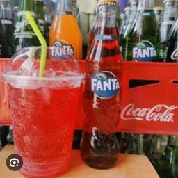 น้ำแดง แฟนต้าแก้วโอ่ง