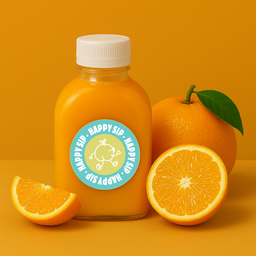 น้ำส้มคั้นแท้ (Cold-pressed Orange)