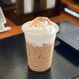 คาปูชิโน่เย็น