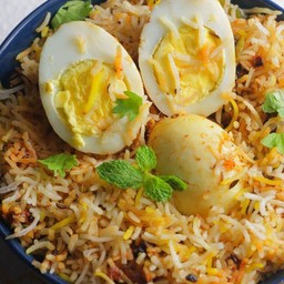 Egg Biryani