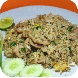 ข้าวผัดหมู