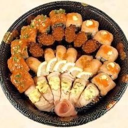 2743. Salmon Ikura Box (L)