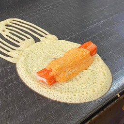 ปูอัด+ไข่กุ้ง