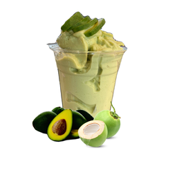 อะโวคาโดมะพร้าว สมูทตี้