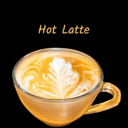 ลาเต้ ร้อน