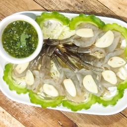 กุ้งแช่ น้ำปลา