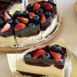 มิกซ์เบอร์รี่ชีสพาย