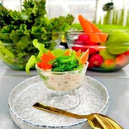 คอร์นทูน่าสลัด