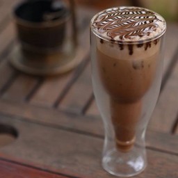 Iced cocoa